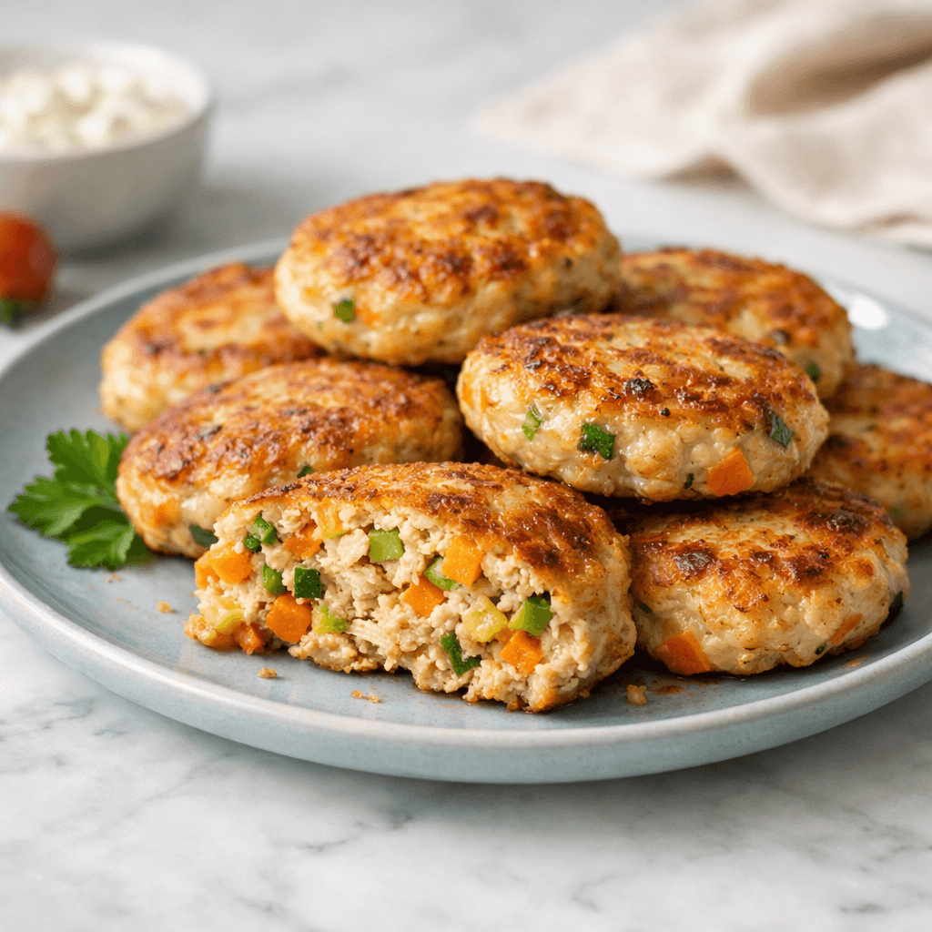 קציצות עוף וירקות